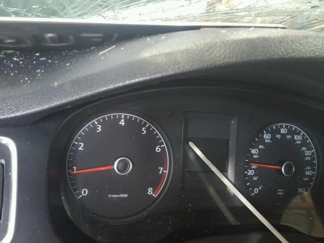 3VW2K7AJ8DM282293 - 2013 VOLKSWAGEN JETTA BASE 银色 照片 8