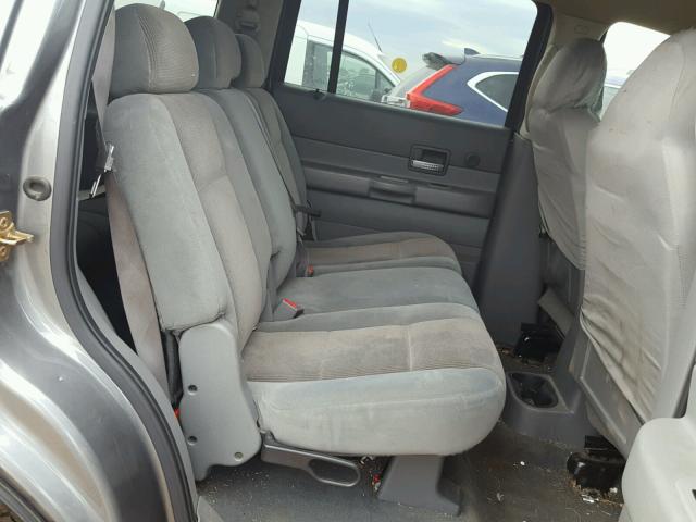 1D4HB48D35F553728 - 2005 DODGE DURANGO SL GRAY photo 6