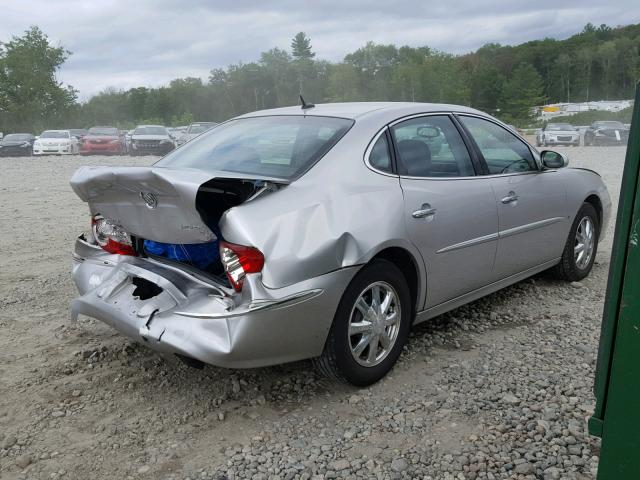 2G4WD582561141737 - 2006 BUICK LACROSSE C SILVER photo 4