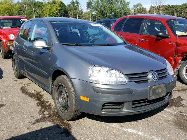 WVWAA71K98W065688 - 2008 VOLKSWAGEN RABBIT GRAY photo 1