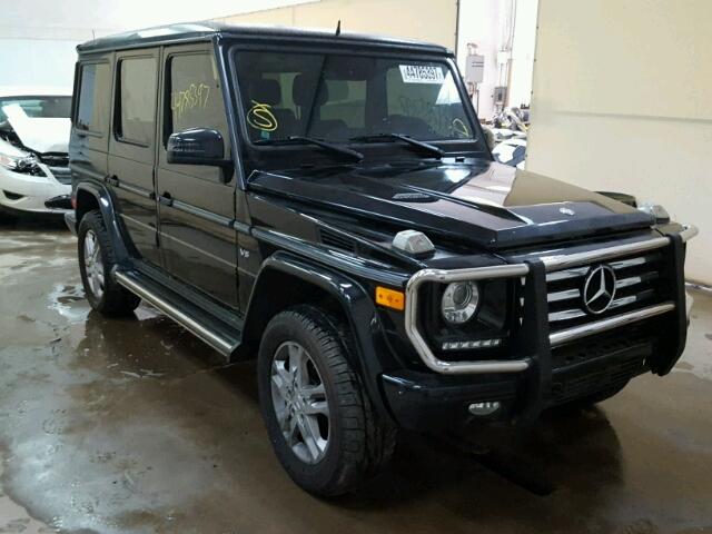 WDCYC3HFXDX210617 - 2013 MERCEDES-BENZ G 550 BLACK photo 1