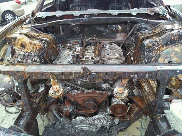 2D4FV48V15H509362 - 2005 DODGE MAGNUM SXT BURN photo 7