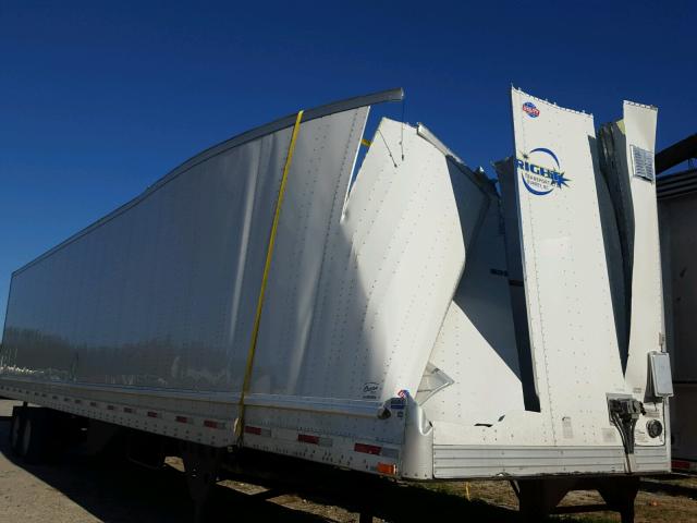 1UYVS2533H7059448 - 2017 UTILITY TRAILER WHITE photo 1