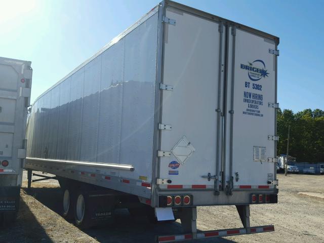 1UYVS2533H7059448 - 2017 UTILITY TRAILER WHITE photo 4