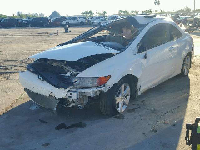 2HGFG12968H550223 - 2008 HONDA CIVIC EXL Ağ foto 2