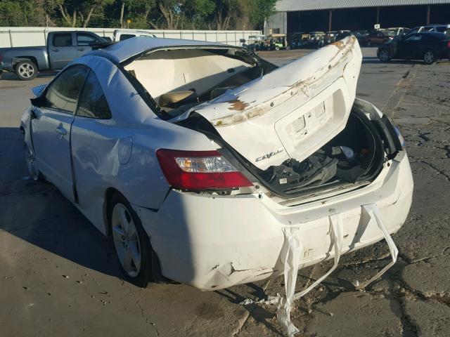 2HGFG12968H550223 - 2008 HONDA CIVIC EXL Ağ foto 3