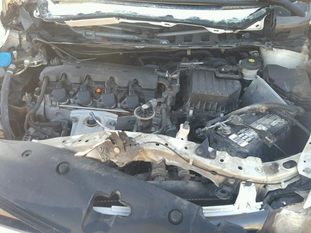 2HGFG12968H550223 - 2008 HONDA CIVIC EXL Ağ foto 7