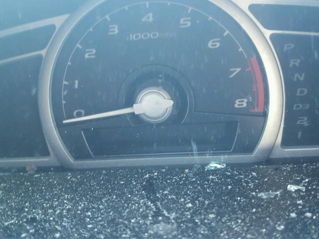 2HGFG12968H550223 - 2008 HONDA CIVIC EXL Ağ foto 8