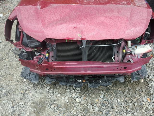 JF1GJAH61DH022953 - 2013 SUBARU IMPREZA LI RED photo 9