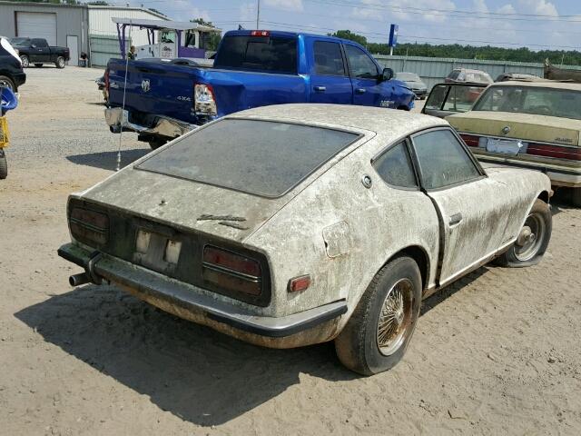 HLS3062905 - 1972 DATSUN 240Z WHITE photo 4