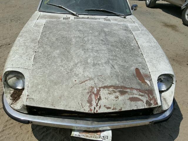 HLS3062905 - 1972 DATSUN 240Z WHITE photo 7