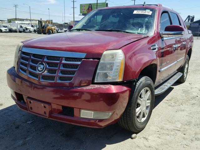 3GYFK62887G150884 - 2007 CADILLAC ESCALADE E BURGUNDY photo 2