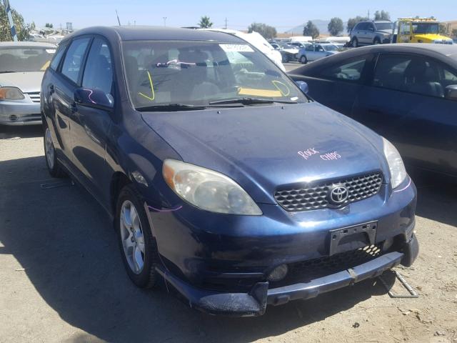 2T1KR32E54C210162 - 2004 TOYOTA MATRIX XR 蓝色 照片 1