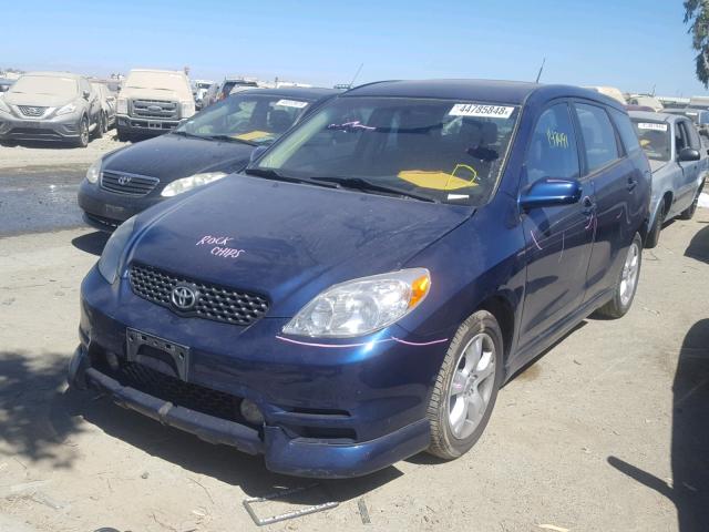 2T1KR32E54C210162 - 2004 TOYOTA MATRIX XR 蓝色 照片 2