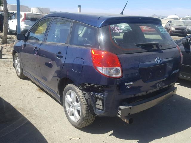 2T1KR32E54C210162 - 2004 TOYOTA MATRIX XR 蓝色 照片 3