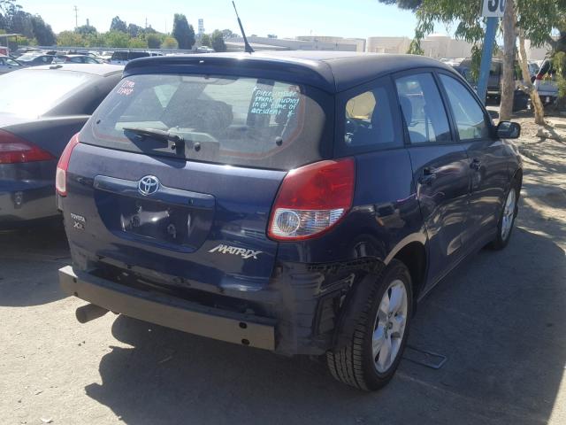 2T1KR32E54C210162 - 2004 TOYOTA MATRIX XR 蓝色 照片 4