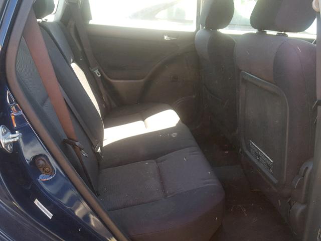 2T1KR32E54C210162 - 2004 TOYOTA MATRIX XR 蓝色 照片 6