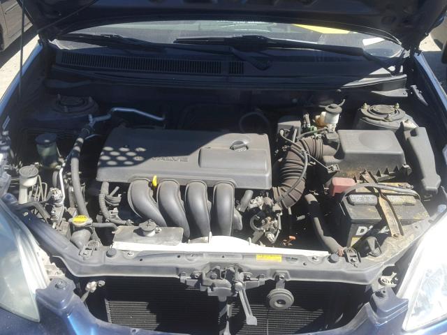 2T1KR32E54C210162 - 2004 TOYOTA MATRIX XR 蓝色 照片 7