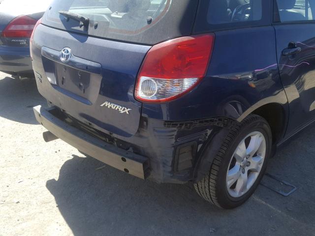 2T1KR32E54C210162 - 2004 TOYOTA MATRIX XR 蓝色 照片 9