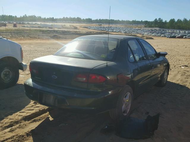 1G1JC5246Y7345196 - 2000 CHEVROLET CAVALIER GREEN photo 4