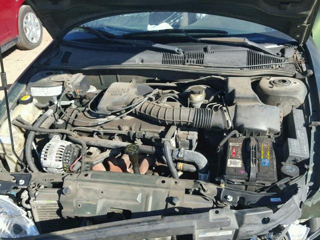 1G1JC5246Y7345196 - 2000 CHEVROLET CAVALIER GREEN photo 7