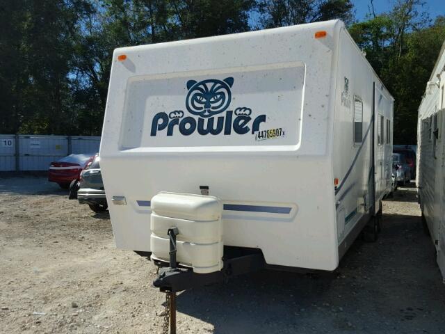 1EC1J292232803042 - 2003 PROW TRAILER WHITE photo 2