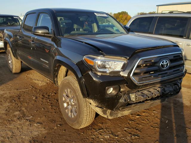 3TMDZ5BN3GM006198 - 2016 TOYOTA TACOMA DOU BLACK photo 1