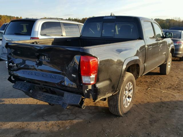 3TMDZ5BN3GM006198 - 2016 TOYOTA TACOMA DOU BLACK photo 4