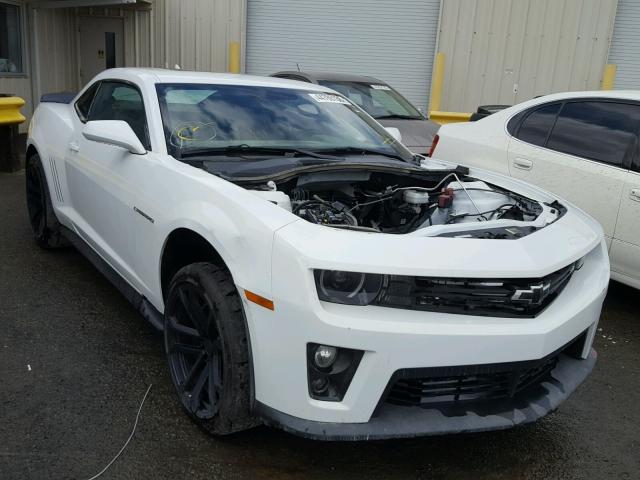 2G1FL1EP1F9801198 - 2015 CHEVROLET CAMARO ZL1 白色 照片 1