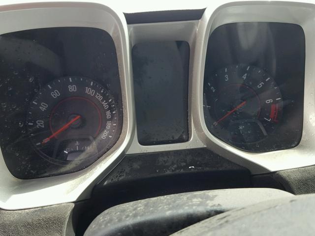 2G1FL1EP1F9801198 - 2015 CHEVROLET CAMARO ZL1 白色 照片 8