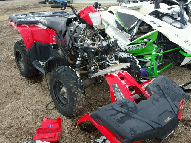 4XAMH50A6CA542970 - 2012 POLARIS SPORTSMAN RED photo 1