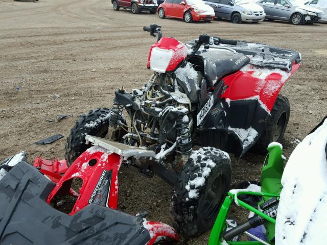 4XAMH50A6CA542970 - 2012 POLARIS SPORTSMAN RED photo 2