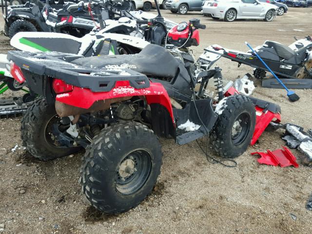 4XAMH50A6CA542970 - 2012 POLARIS SPORTSMAN RED photo 4