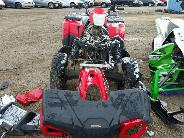 4XAMH50A6CA542970 - 2012 POLARIS SPORTSMAN RED photo 5