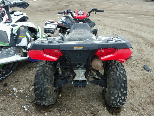 4XAMH50A6CA542970 - 2012 POLARIS SPORTSMAN RED photo 6