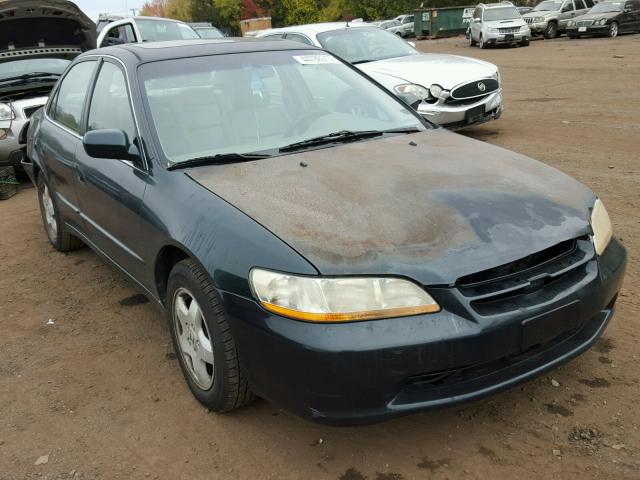 1HGCG1656WA059141 - 1998 HONDA ACCORD EX GREEN photo 1