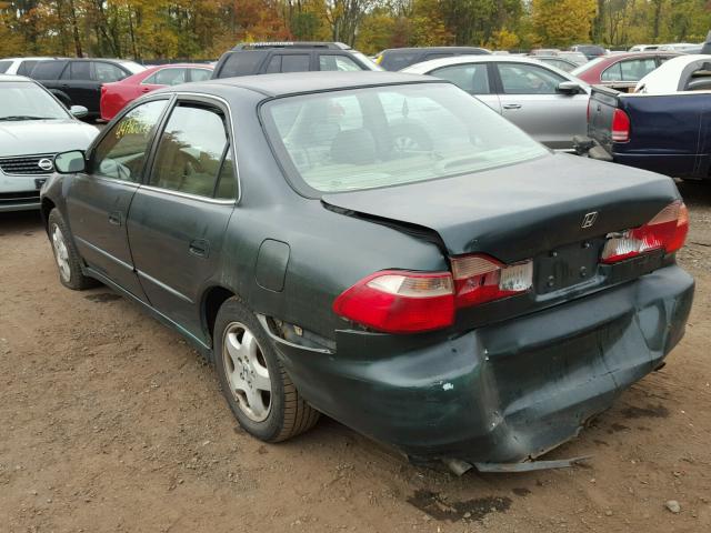 1HGCG1656WA059141 - 1998 HONDA ACCORD EX GREEN photo 3