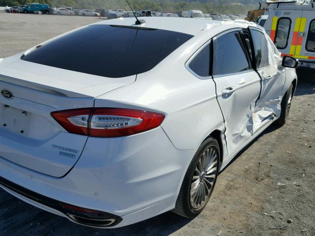 3FA6P0K93GR254576 - 2016 FORD FUSION TIT WHITE photo 4