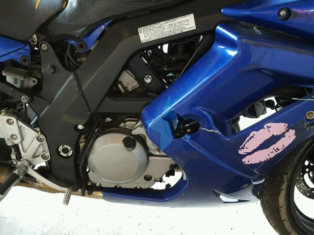 JS1VP53A352104412 - 2005 SUZUKI SV650 BLUE photo 7