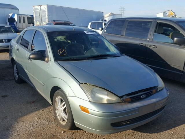 1FAFP34374W114419 - 2004 FORD FOCUS SE C GREEN photo 1