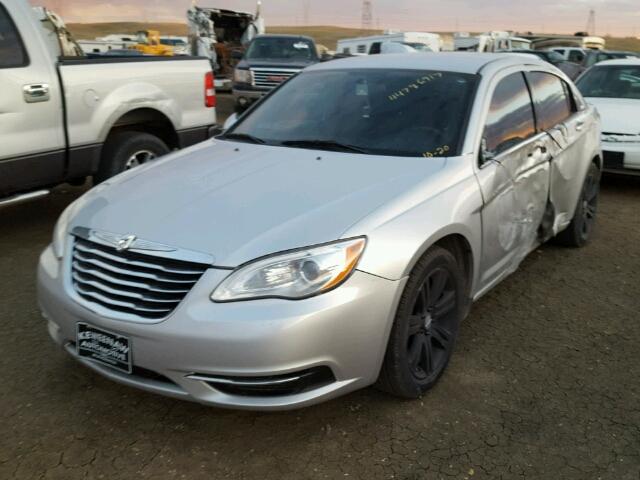 1C3CCBAB5CN224067 - 2012 CHRYSLER 200 LX SILVER photo 2