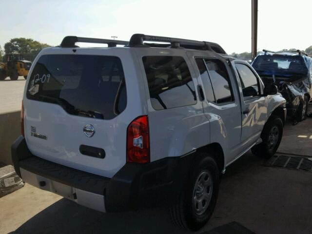 5N1AN0NU0BC523775 - 2011 NISSAN XTERRA OFF WHITE photo 4