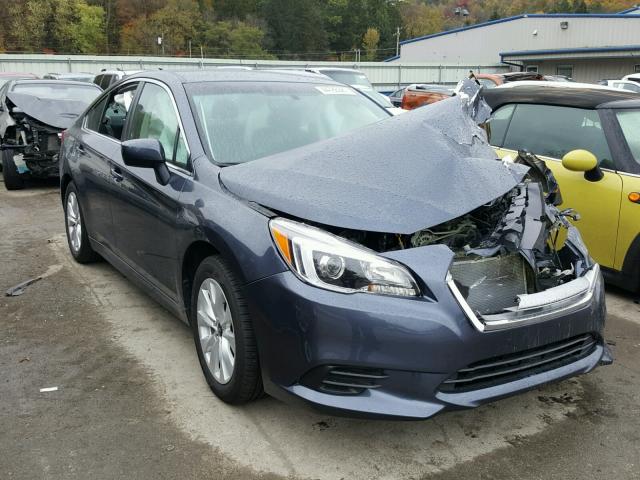 4S3BNAC67H3046256 - 2017 SUBARU LEGACY 2.5 GRAY photo 1