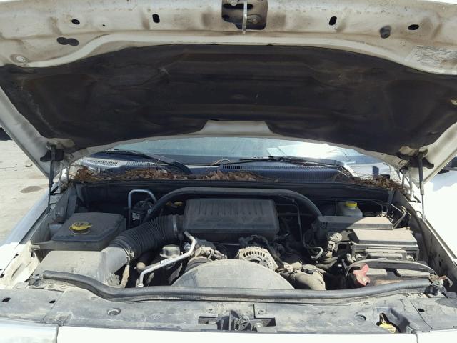 1J8HH48N26C340043 - 2006 JEEP COMMANDER თეთრი ფოტო 7