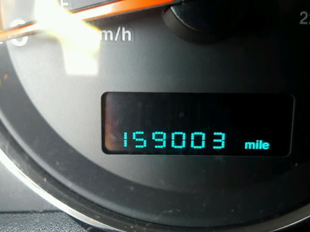 1J8HH48N26C340043 - 2006 JEEP COMMANDER თეთრი ფოტო 8