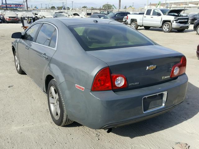 1G1ZF57509F131890 - 2009 CHEVROLET MALIBU HYB GRAY photo 3