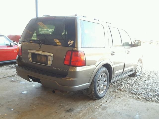 5LMFU27R63LJ32142 - 2003 LINCOLN NAVIGATOR GRAY photo 4