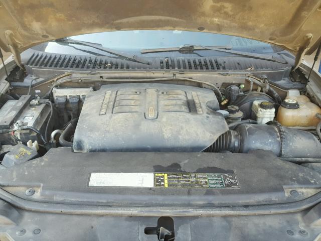 5LMFU27R63LJ32142 - 2003 LINCOLN NAVIGATOR GRAY photo 7