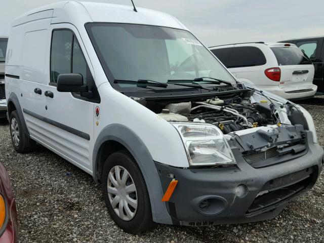 NM0LS7CNXBT051205 - 2011 FORD TRANSIT CO WHITE photo 1