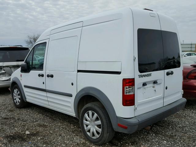 NM0LS7CNXBT051205 - 2011 FORD TRANSIT CO WHITE photo 3